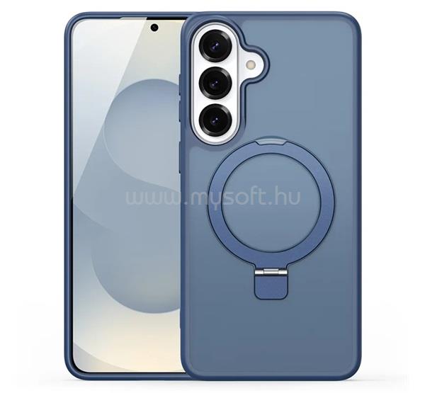 DUX DUCIS Samsung S26 DUX DUCIS YIND szilikon telefonvédő ütésállóság, kitámasztó, SÖTÉTKÉK