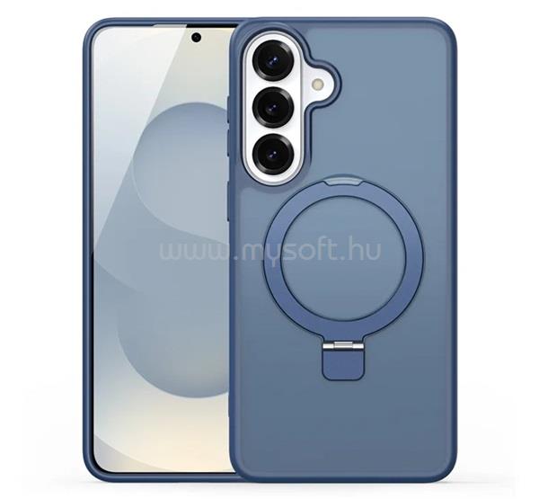 DUX DUCIS Samsung S26 Plus DUX DUCIS YIND szilikon telefonvédő ütésállóság, kitámasztó, SÖTÉTKÉK