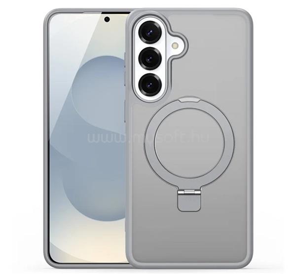 DUX DUCIS Samsung S26 Plus DUX DUCIS YIND szilikon telefonvédő ütésállóság, kitámasztó, VILÁGOSSZÜRKE