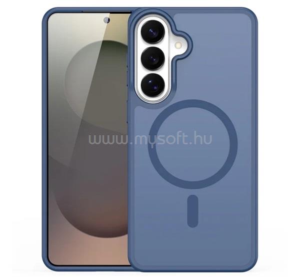 DUX DUCIS Samsung S26 Plus DUX DUCIS YIND szilikon telefonvédő ütésállóság, MagSafe, SÖTÉTKÉK