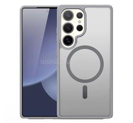 DUX DUCIS Samsung S25 Ultra YIND szilikon telefonvédő ütésállóság, MagSafe, VILÁGOSSZÜRKE GP-166989 small