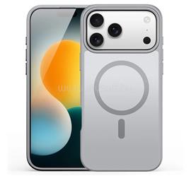 DUX DUCIS iPhone 18 Pro Max / 17 Pro Max DUX DUCIS YIND szilikon telefonvédő ütésállóság, MagSafe, VILÁGOSSZÜRKE GP-173374 small