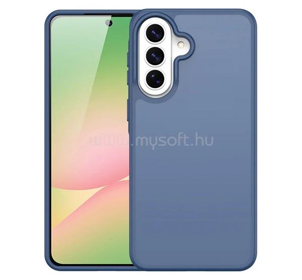 DUX DUCIS Samsung A37 5G DUX DUCIS YIND szilikon telefonvédő ütésállóság, matt, SÖTÉTKÉK