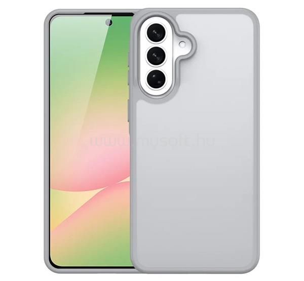 DUX DUCIS Samsung A57 5G DUX DUCIS YIND szilikon telefonvédő ütésállóság, matt, SÖTÉTSZÜRKE