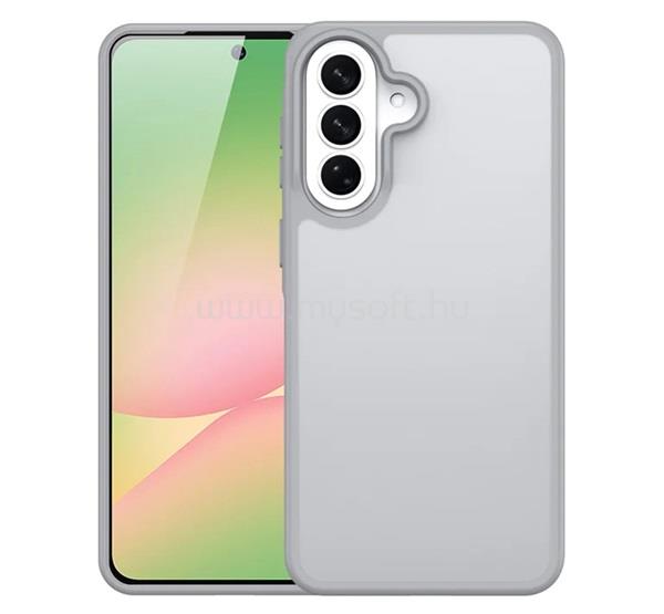 DUX DUCIS Samsung A37 5G DUX DUCIS YIND szilikon telefonvédő ütésállóság, matt, SÖTÉTSZÜRKE