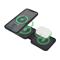DVICED 2-in-1 foldable magnetic wireless charger - Black DV230008 small