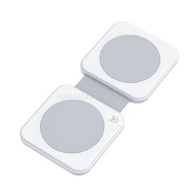 DVICED 2-in-1 foldable magnetic wireless charger - White DV230007 small