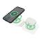 DVICED 2-in-1 foldable magnetic wireless charger - White DV230007 small