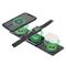 DVICED 3-in-1 foldable magnetic wireless charger - Black/Copper DV230001 small