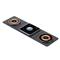 DVICED 3-in-1 foldable magnetic wireless charger - Black/Copper DV230001 small