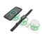 DVICED 3-in-1 foldable magnetic wireless charger - White DV230006 small