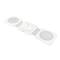 DVICED 3-in-1 foldable magnetic wireless charger - White DV230006 small