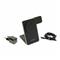 DVICED 3-in-1 Foldable Qi2 magnetic wireless charger stand w cable, wall charger - Black DV230010 small
