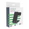 DVICED 3-in-1 Foldable Qi2 magnetic wireless charger stand w cable, wall charger - Black DV230010 small