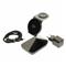 DVICED 3-in-1 Magnetic Qi2 wireless charger stand w cable, wall charger - Tarnish gray DV230009 small