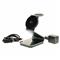 DVICED 3-in-1 Magnetic Qi2 wireless charger stand w cable, wall charger - Tarnish gray DV230009 small