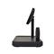 DVICED 3-in-1 magnetic wireless stand w cable, wall charger - Black DV230005 small