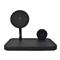 DVICED 3-in-1 magnetic wireless stand w cable, wall charger - Black DV230005 small