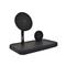 DVICED 3-in-1 magnetic wireless stand w cable, wall charger - Black DV230005 small