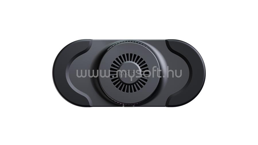 DVICED AERON Grip Qi2.2 charger and active cooler for gaming - Black