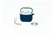 DVICED AirPods 4 Silicone Case - Blue DV513003 small