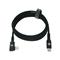 DVICED Angled Braided cable USB-C to USB-C, 1,25m - Black DV120016 small