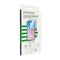DVICED anti-blue light tempered glass screen protector edge to edge for iPhone 16 Plus with applicator DV520017 small