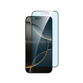 DVICED anti-blue light tempered glass screen protector edge to edge for iPhone 16 Pro Max with applicator DV520019 small