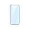 DVICED anti-blue light tempered glass screen protector edge to edge for iPhone 16 Pro Max with applicator DV520019 small
