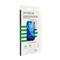 DVICED anti-blue light tempered glass screen protector edge to edge for iPhone 16 Pro Max with applicator DV520019 small