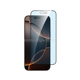 DVICED anti-blue light tempered glass screen protector edge to edge for iPhone 16 Pro with applicator DV520018 small