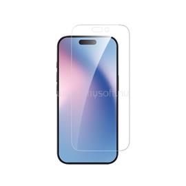 DVICED AntiHeat Tempered glass screen protector for iPhone 17 Pro Max with dust-free applicator DV520057 small