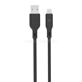 DVICED Cable USB-A to Lightning silicone 1,25m - Black DV110001 small