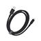DVICED Cable USB-A to Lightning silicone 1,25m - Black DV110001 small