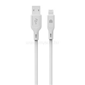 DVICED Cable USB-A to Lightning silicone 1,25m - White DV110002 small