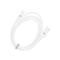 DVICED Cable USB-A to USB-C silicone 1,25m - White DV110006 small