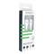 DVICED Cable USB-A to USB-C silicone 1,25m - White DV110006 small