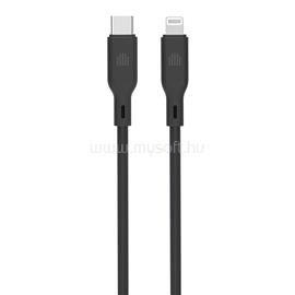 DVICED Cable USB-C to Lightning silicone 1,25m - Black DV110003 small