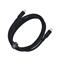 DVICED Cable USB-C to Lightning silicone 1,25m - Black DV110003 small