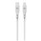 DVICED Cable USB-C to Lightning silicone 1,25m - White DV110004 small