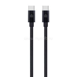 DVICED Cable USB-C to USB-C Nylon Textile 1,25m - Black DV120010 small