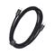 DVICED Cable USB-C to USB-C Nylon Textile 2m - Black DV120012 small