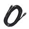 DVICED Cable USB-C to USB-C Nylon Textile 3m - Black DV120013 small