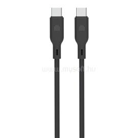 DVICED Cable USB-C to USB-C silicone 1,25m - Black DV110007 small