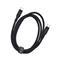 DVICED Cable USB-C to USB-C silicone 1,25m - Black DV110007 small