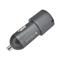 DVICED Car charger 60W 1 USB-A, 2 USB-C - Gray DV250003 small