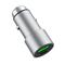 DVICED Car charger 60W 1 USB-A, 2 USB-C - Gray DV250003 small