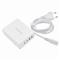 DVICED Desktop charger 100W GaN 2 USB-A, 2 USB-C EU - White DV211001 small