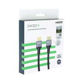 DVICED HDMI cable Braided 1,5m DV130002 small