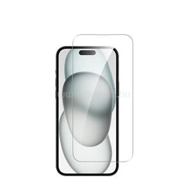 DVICED iPhone 15 plus clear screen protector with applicator DV520006 small